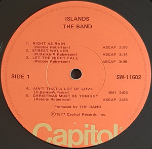The Band - Islands