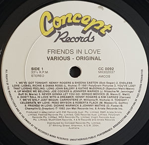V/A - Friends in Love