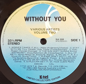 V/A - Without You Vol. I & II