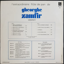 Load image into Gallery viewer, Gheorghe Zamfir - L&#39;Extraordinaire Flute De Pan De Gheorghe Zamfir Vol.3
