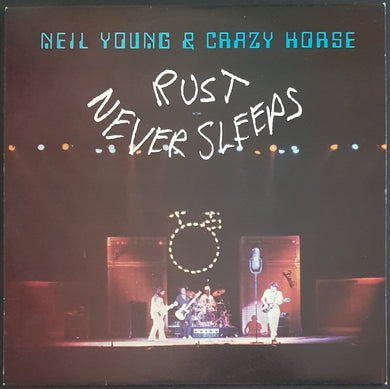 Young & Crazy Horse, Neil - Rust Never Sleeps