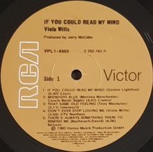 Load image into Gallery viewer, Wills, Viola - If You Could Read My Mind