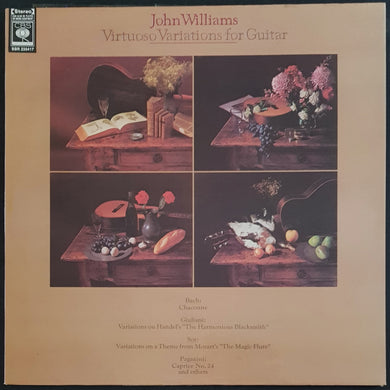 Williams, John - Virtuoso Variations For Guitar