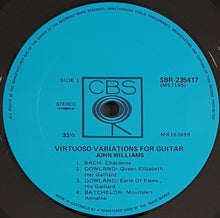 Load image into Gallery viewer, Williams, John - Virtuoso Variations For Guitar