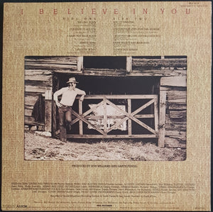 Williams, Don - I Believe In You