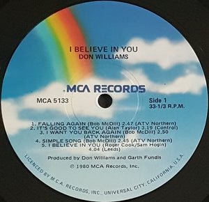 Williams, Don - I Believe In You