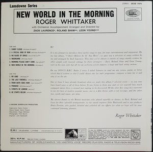 Roger Whittaker - New World In The Morning