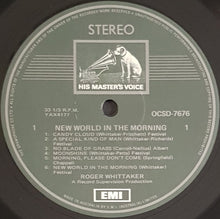 Load image into Gallery viewer, Roger Whittaker - New World In The Morning