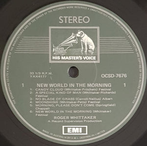 Roger Whittaker - New World In The Morning