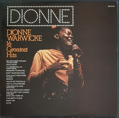 Dionne Warwick - 16 Greatest Hits