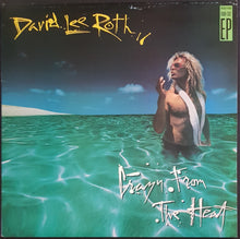 Load image into Gallery viewer, Van Halen (David Lee Roth)- Crazy From The Heat