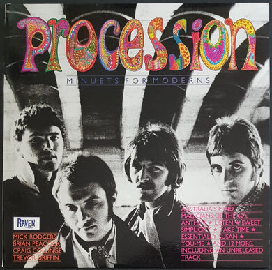 Procession - Minuets For Moderns