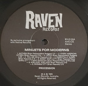 Procession - Minuets For Moderns