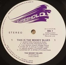 Load image into Gallery viewer, Moody Blues - This Is The Moody Blues