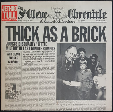 Jethro Tull - Thick As A Brick