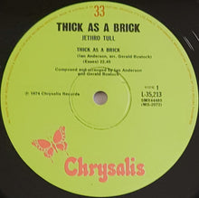 Load image into Gallery viewer, Jethro Tull - Thick As A Brick