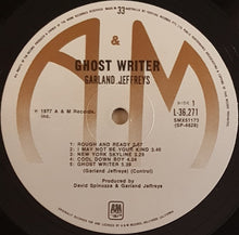 Load image into Gallery viewer, Garland Jeffreys - Ghost Writer
