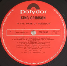 Load image into Gallery viewer, King Crimson - In The Wake Of Poseidon