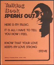 Load image into Gallery viewer, Stevie Wonder - Talking Book