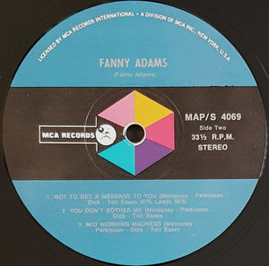 Fanny Adams - Fanny Adams