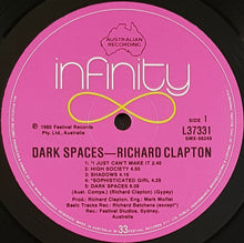 Load image into Gallery viewer, Clapton, Richard - Dark Spaces