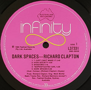 Clapton, Richard - Dark Spaces
