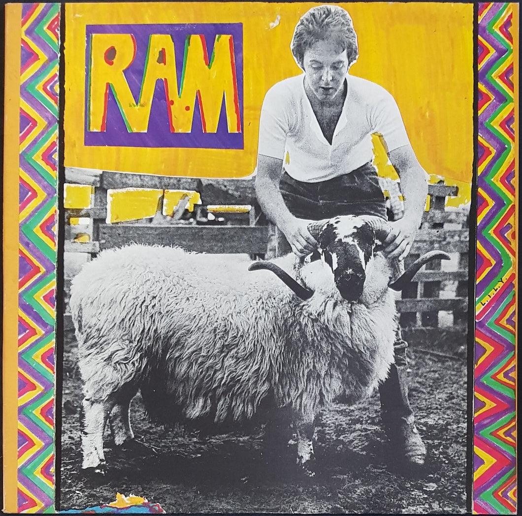 Paul And Linda Mccartney- Ram