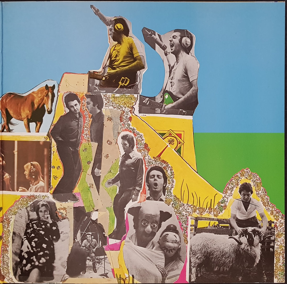 Paul And Linda Mccartney- Ram – Vicious Sloth Collectables
