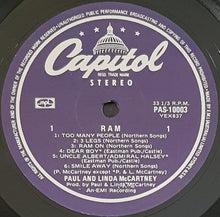 Load image into Gallery viewer, Paul And Linda Mccartney- Ram