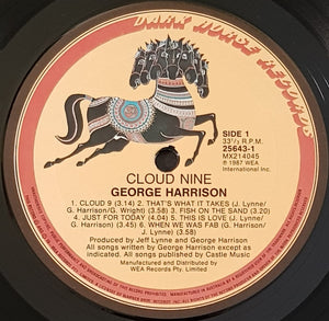 George Harrison- Cloud Nine
