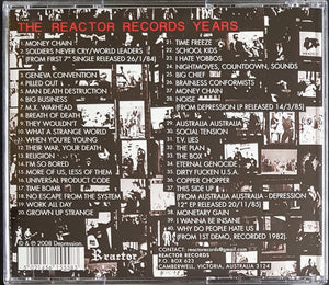 Depression - The Reactor Records Years