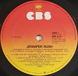 Rush, Jennifer - Jennifer Rush