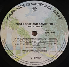 Load image into Gallery viewer, Rod Stewart - Foot Loose &amp; Fancy Free