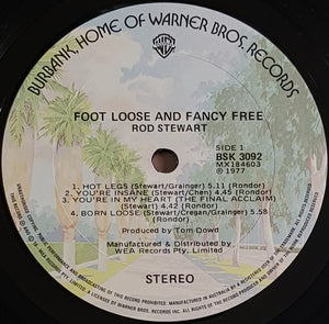 Rod Stewart - Foot Loose & Fancy Free