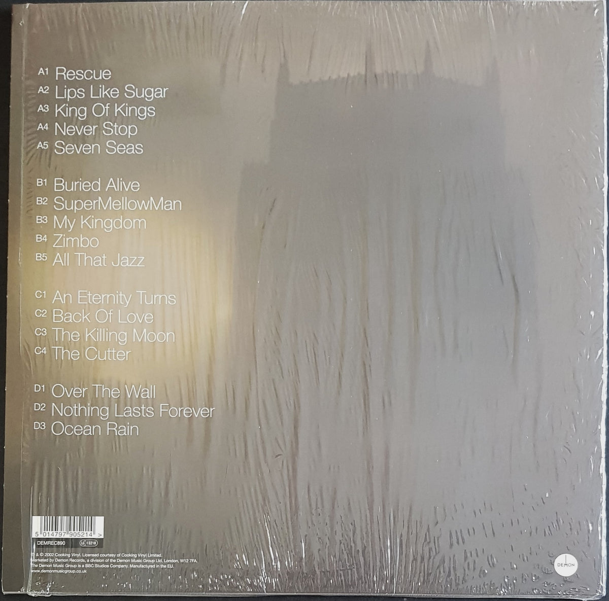 Echo & The Bunnymen - Live In Liverpool - Clear Vinyl – Vicious Sloth ...