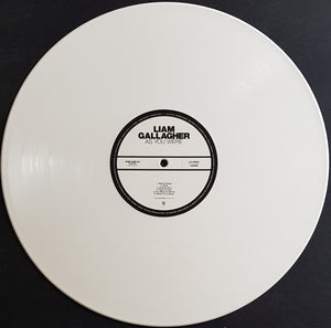 Gallagher, Liam - As You Were - White Vinyl