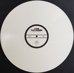 Gallagher, Liam - As You Were - White Vinyl