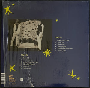Goon Sax - We're Not Talking - Yellow Vinyl