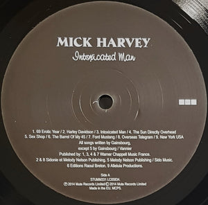 Harvey, Mick- Intoxicated Man / Pink Elephants