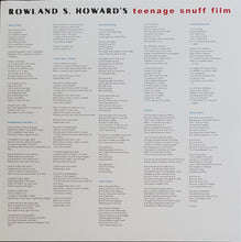 Load image into Gallery viewer, Howard, Rowland S.- Teenage Snuff Film