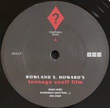 Load image into Gallery viewer, Howard, Rowland S.- Teenage Snuff Film
