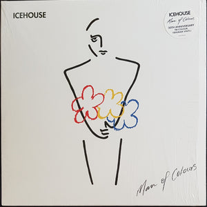 Icehouse - Man Of Colours - Tri-Colour Vinyl