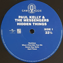Load image into Gallery viewer, Kelly, Paul &amp; The Messengers- Hidden Things