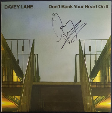 Lane, Davey- Don't Bank Your Heart On It - Green Vinyl