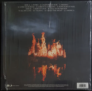 London Grammar - Californian Soil - Clear Vinyl