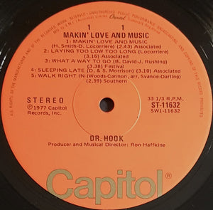 Dr.Hook - Makin' Love And Music