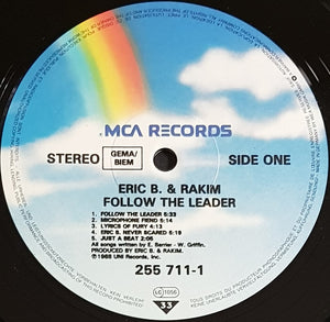 Eric B. & Rakim - Follow The Leader