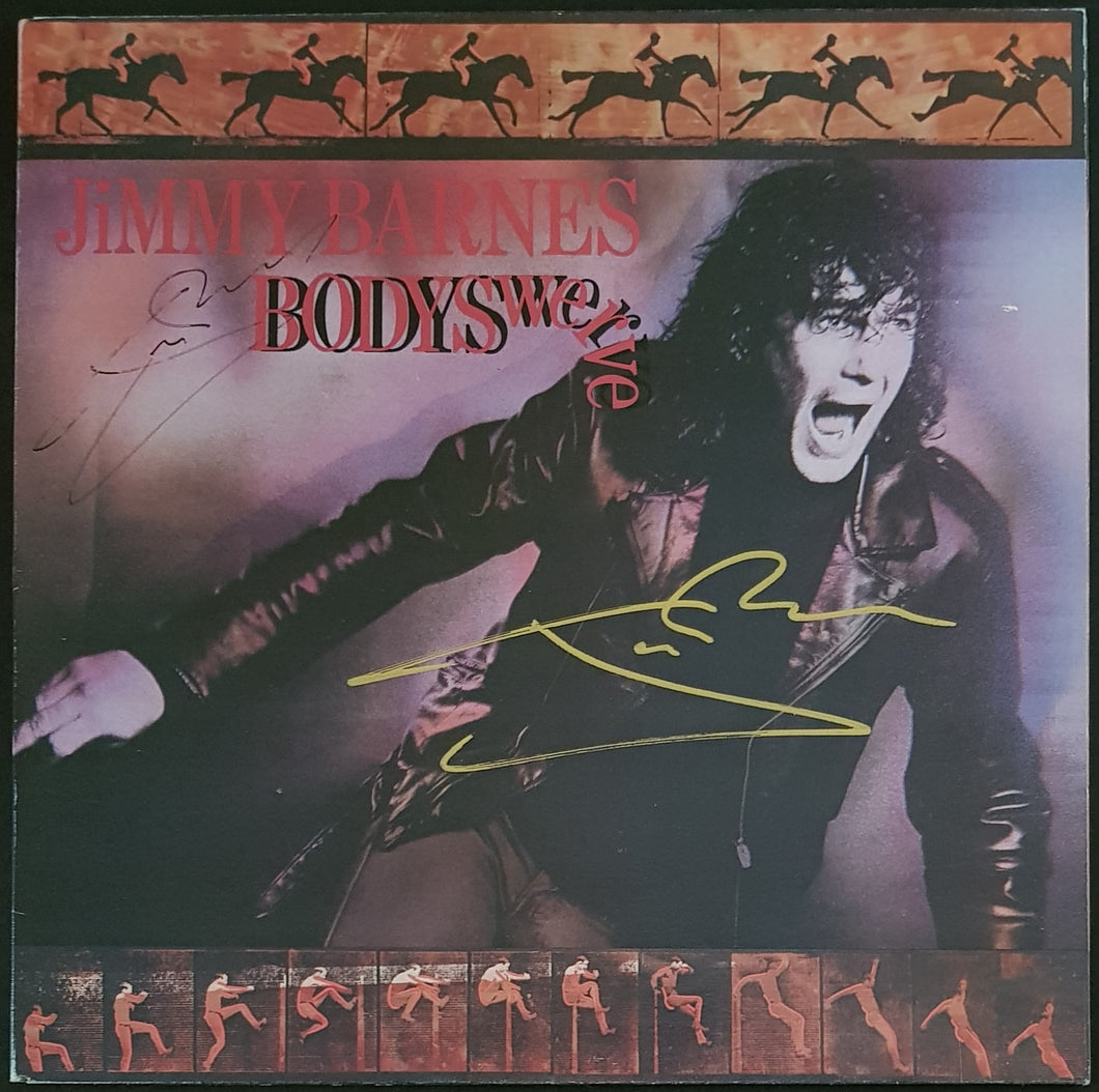 Jimmy Barnes - Bodyswerve