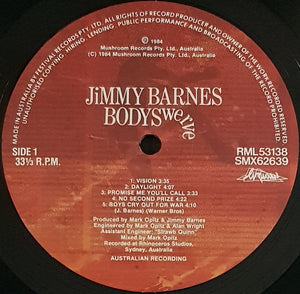 Jimmy Barnes - Bodyswerve