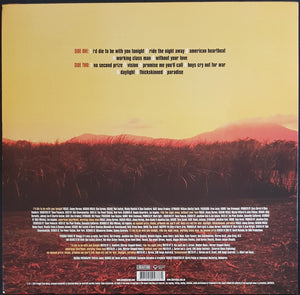 Jimmy Barnes - For The Working Class Man - Orange Vinyl